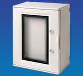 Door With Window IP65 GRP Enclosure 1055 x 800 x 360mm