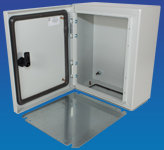 Mild Steel  700 x 500 x 250mm IP65 c/w Backplate