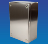 Junction Box IP66 Stainless Steel 400 x 400 x 120mm