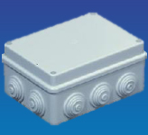 IP55 Enclosure 100 x 100 x 50mm Glanded