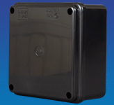 IP56 Enclosure Black 100 x 100 x 50mm