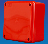 IP56 Enclosure Red 100 x 100 x 50mm