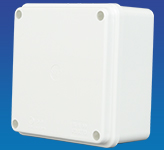 IP56 Enclosure White 100 x 100 x 50mm