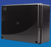 IP56 Enclosure Black 190 x 140 x 70mm