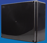 IP56 Enclosure Black 240 x 190 x 90mm