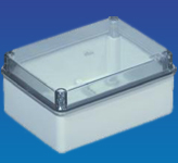 IP56 Enclosure Clear Lid 150 x 110 x 70mm