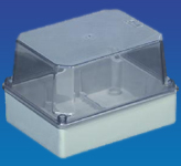 IP56 Enclosure Deep Clear Lid 240 x 190 x 165mm