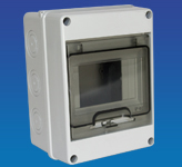 IP65 Enclosure  4 Mod + Door 