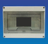 IP65 Enclosure  8 Mod + Door 