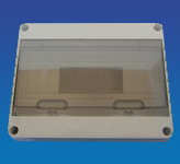 IP65 Enclosure 12 Mod + Door 